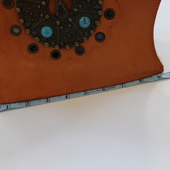 H. CORRAL Piel De Ley handbag - Picture 3 of 16